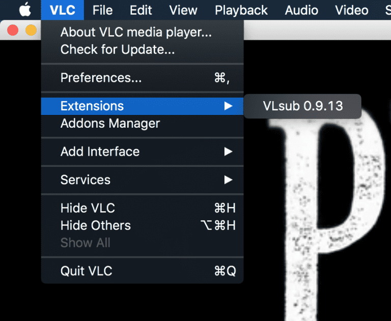 vlc player for mac subtitles